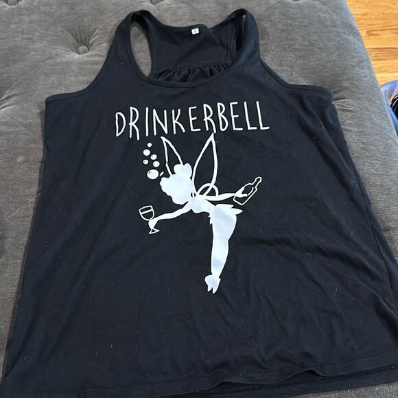 Drinkerbell tank top size large - Picture 2 of 2